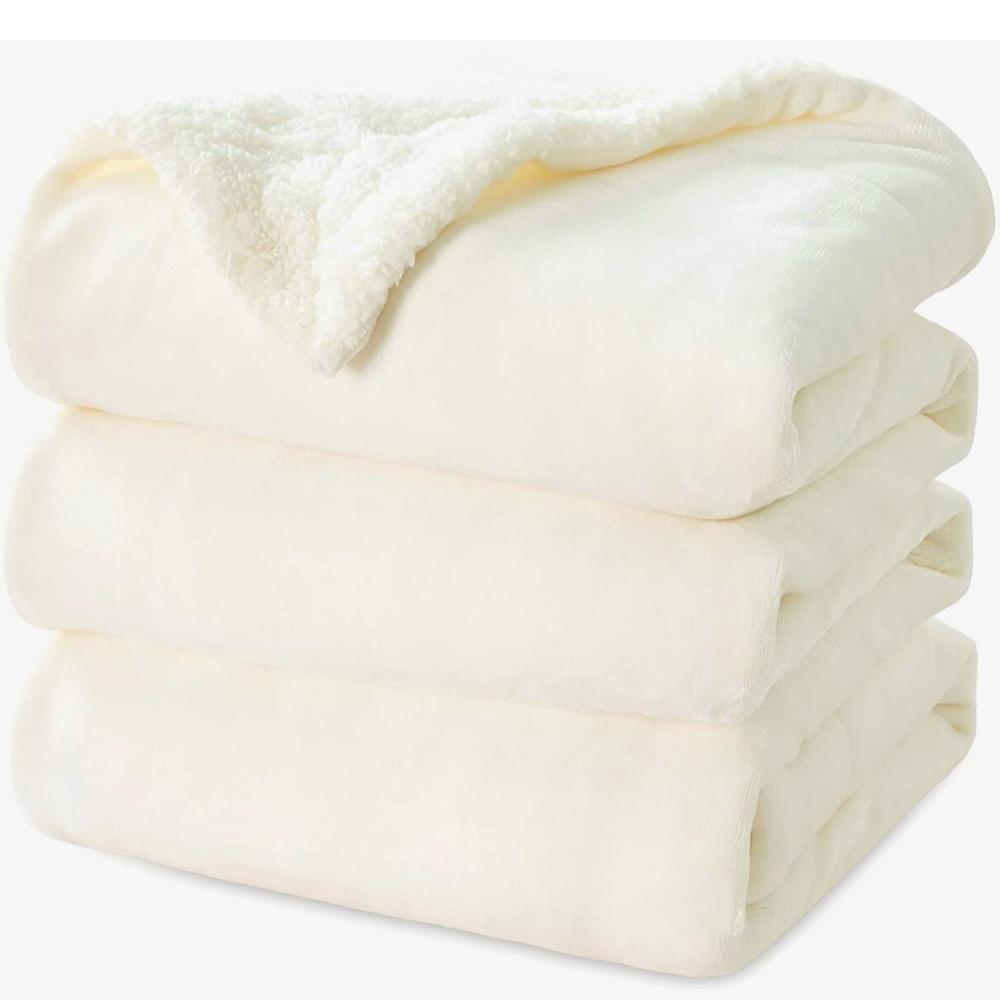 Sherpa Fleece Blanket: image 1