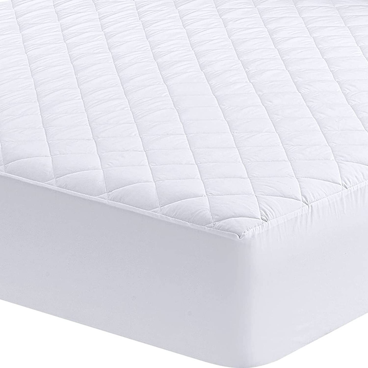 Quilted Mattress Pad: image 1