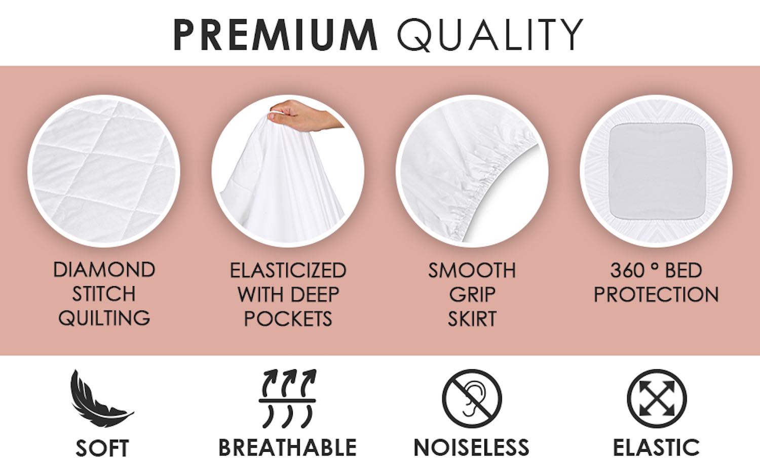 Quilted Mattress Pad: image 6