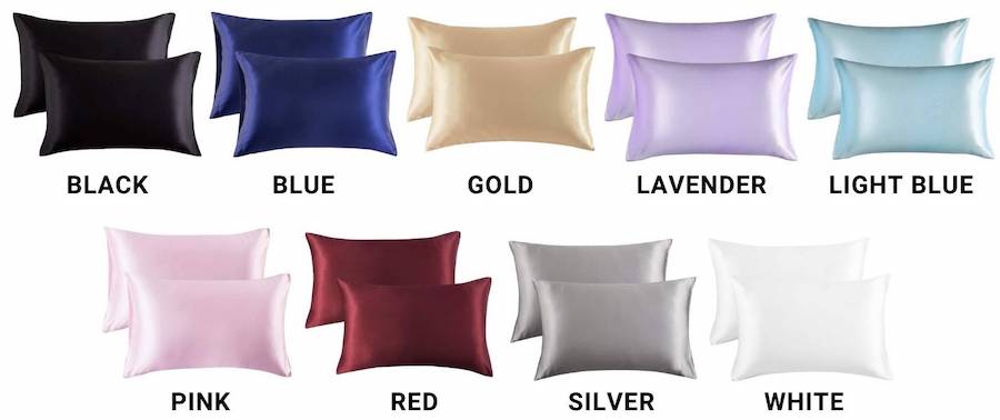 Satin Silk Pillowcase: image 13