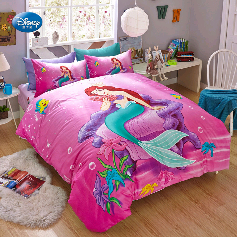 * The Little Mermaid Bed Linen Super Sale Now On.... Free Shipping