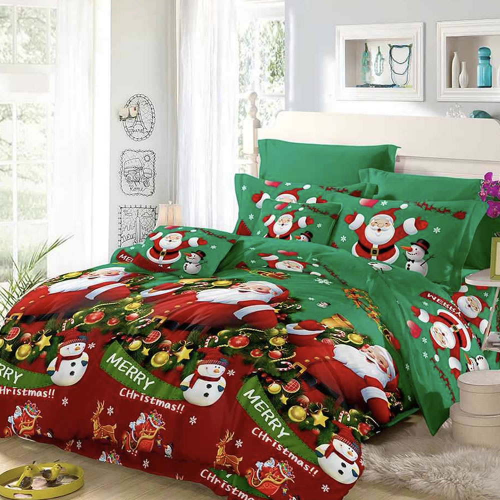 * Christmas Themed Bedding Set  Buy Bed Linen Online  SALE NOW ON