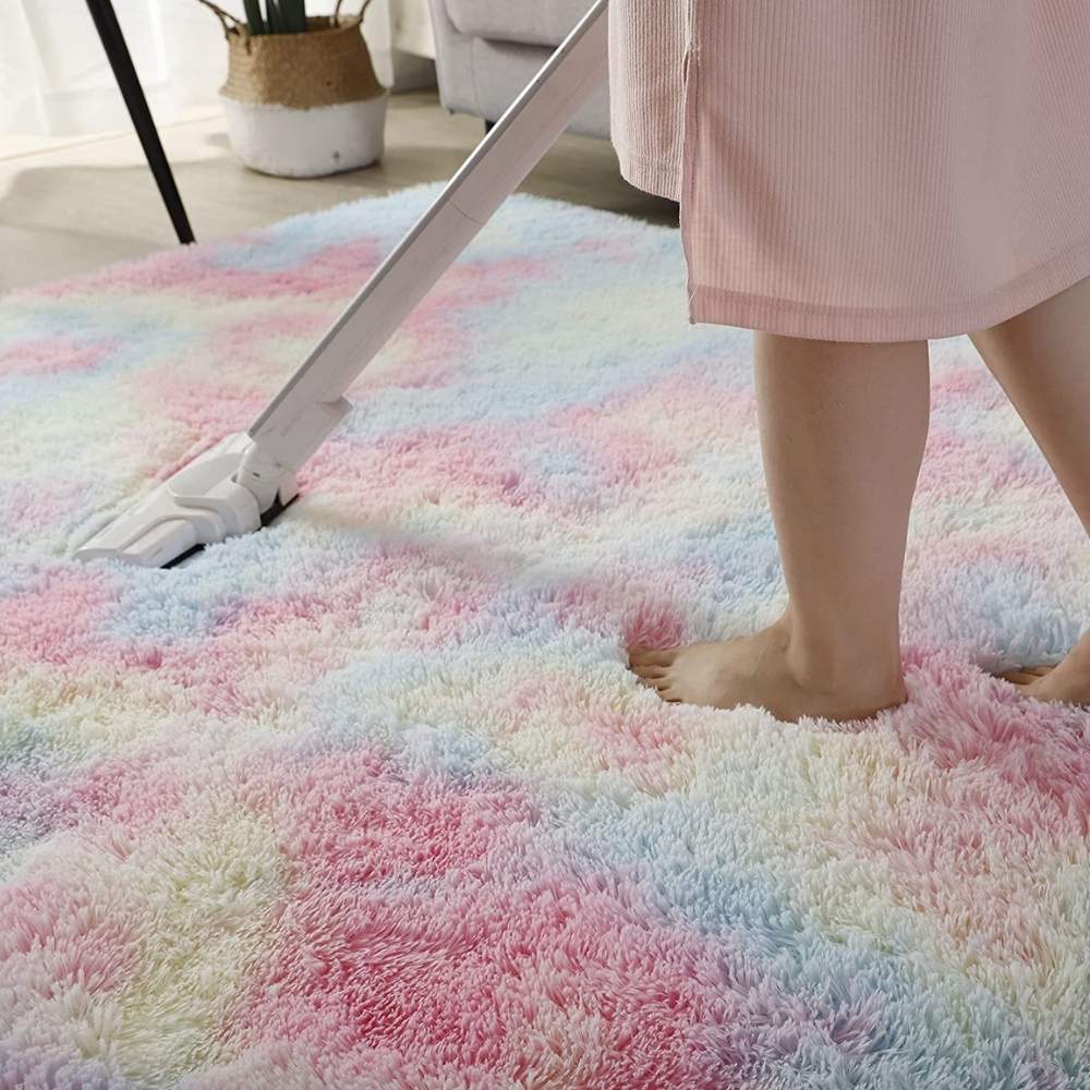 buy plush shaggy rug online