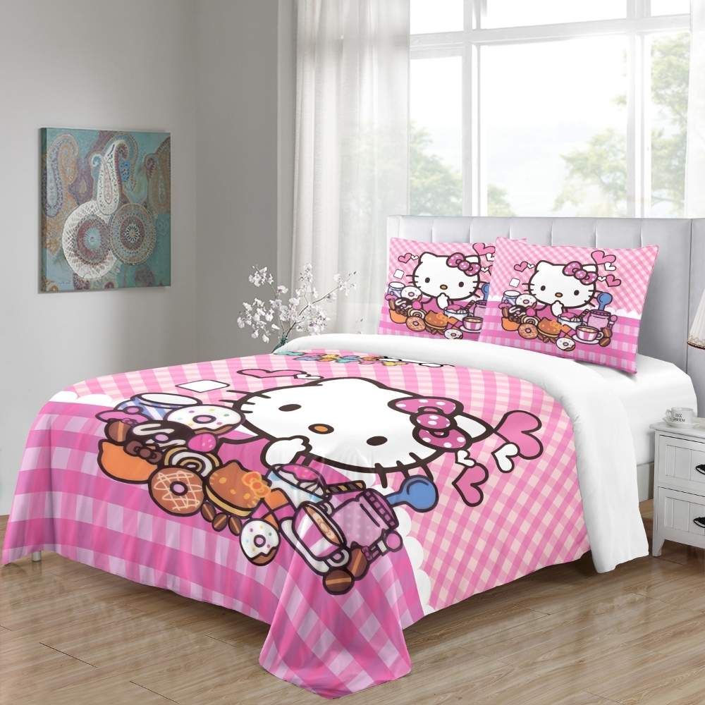 buy hello kitty bed linen sheets online