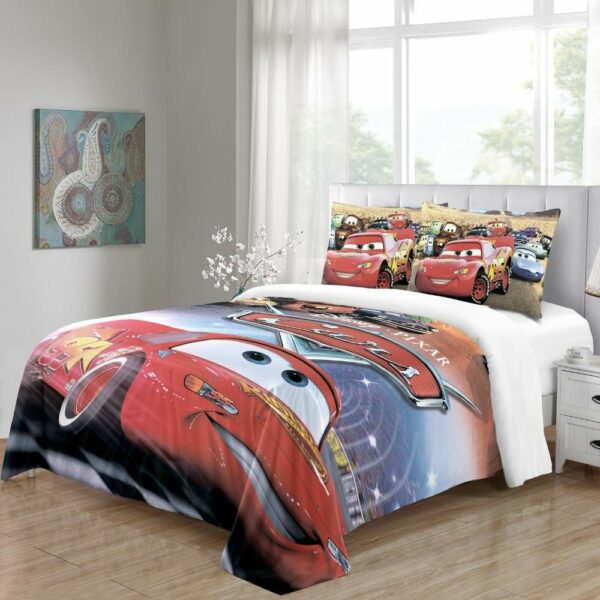 buy lightning mcqueen bed linen online
