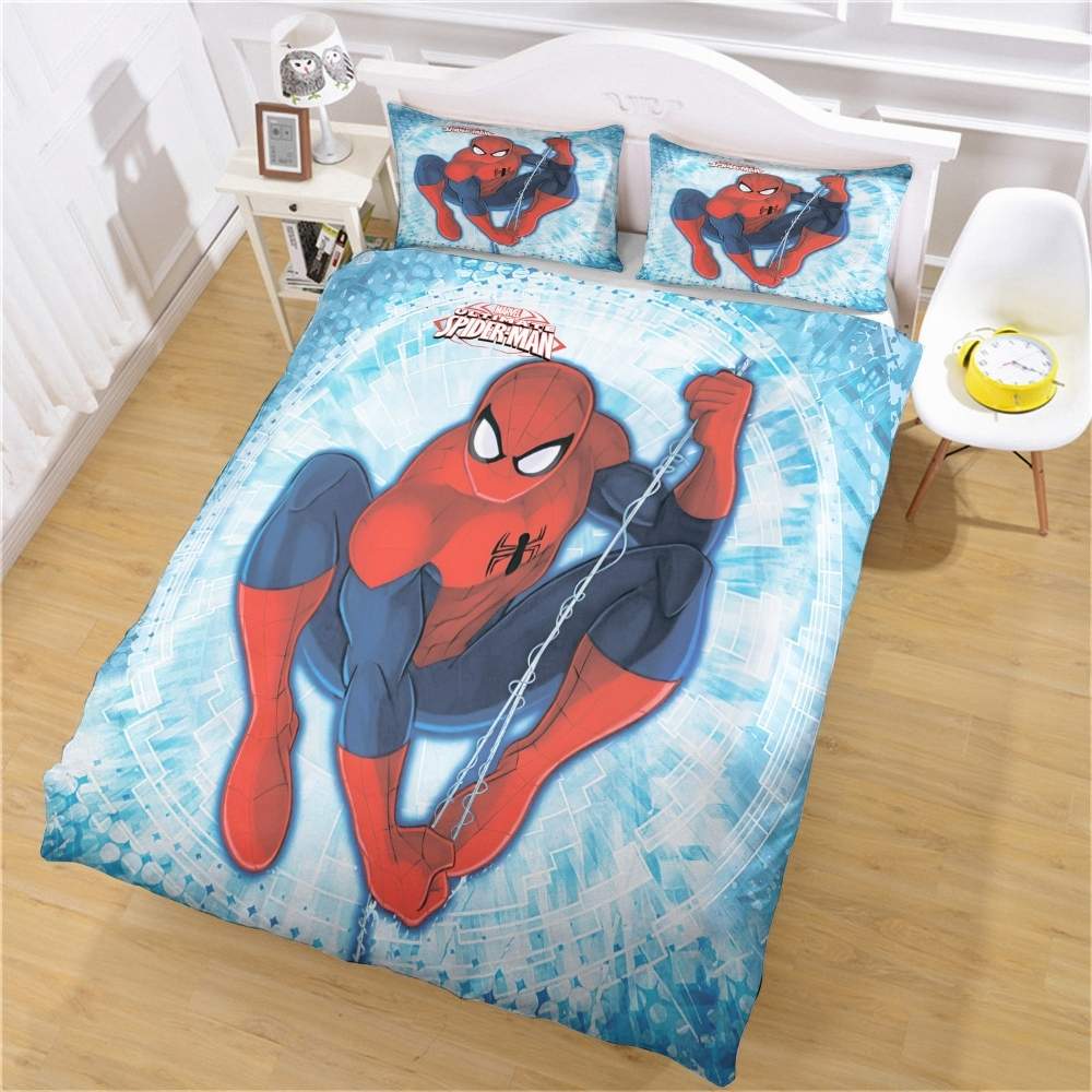 buy spiderman bed set online