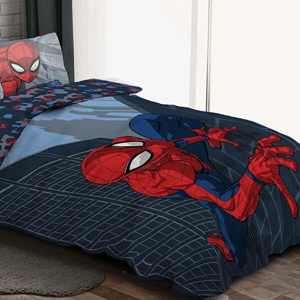 buy spiderman single bedding set