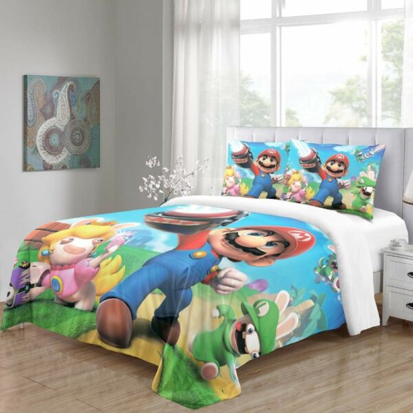 buy super Mario bed set online