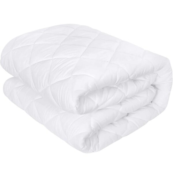 buy quilted fitted mattress pad