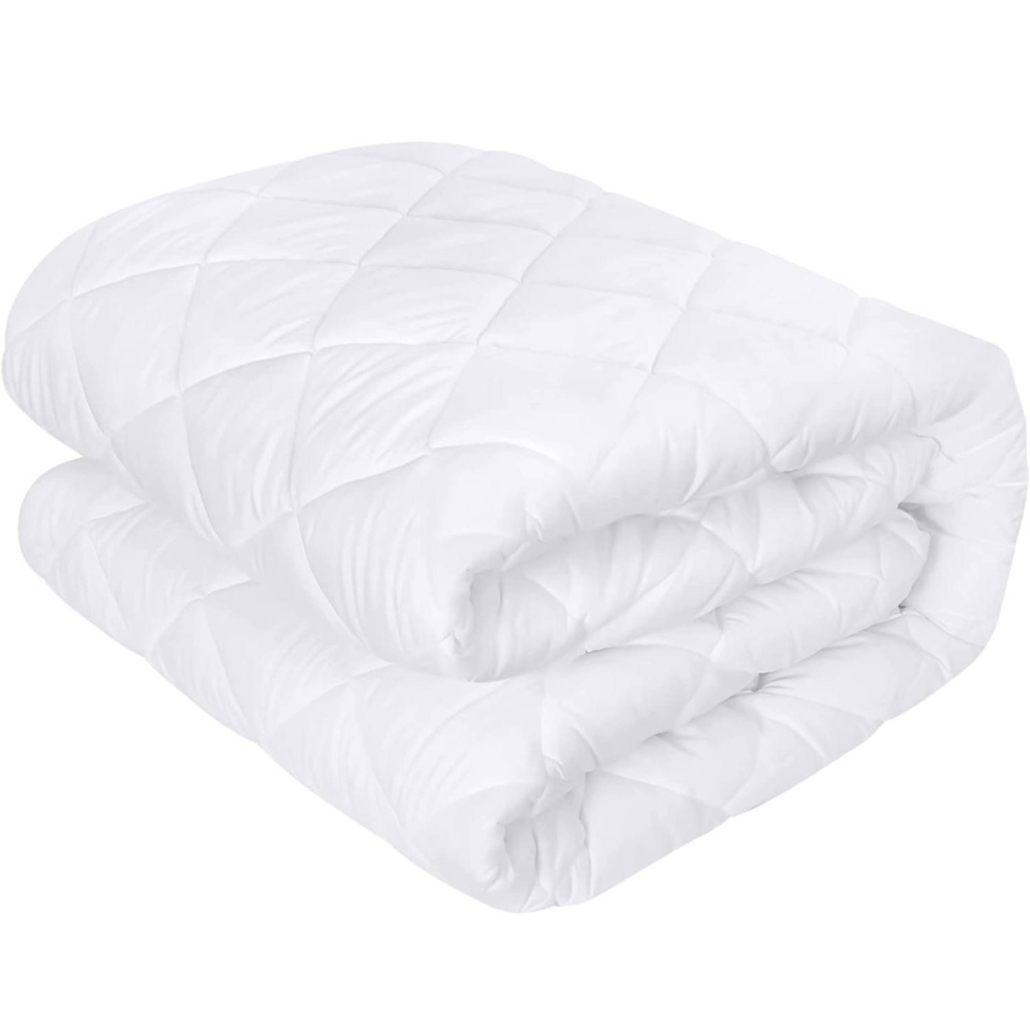 buy quilted fitted mattress pad