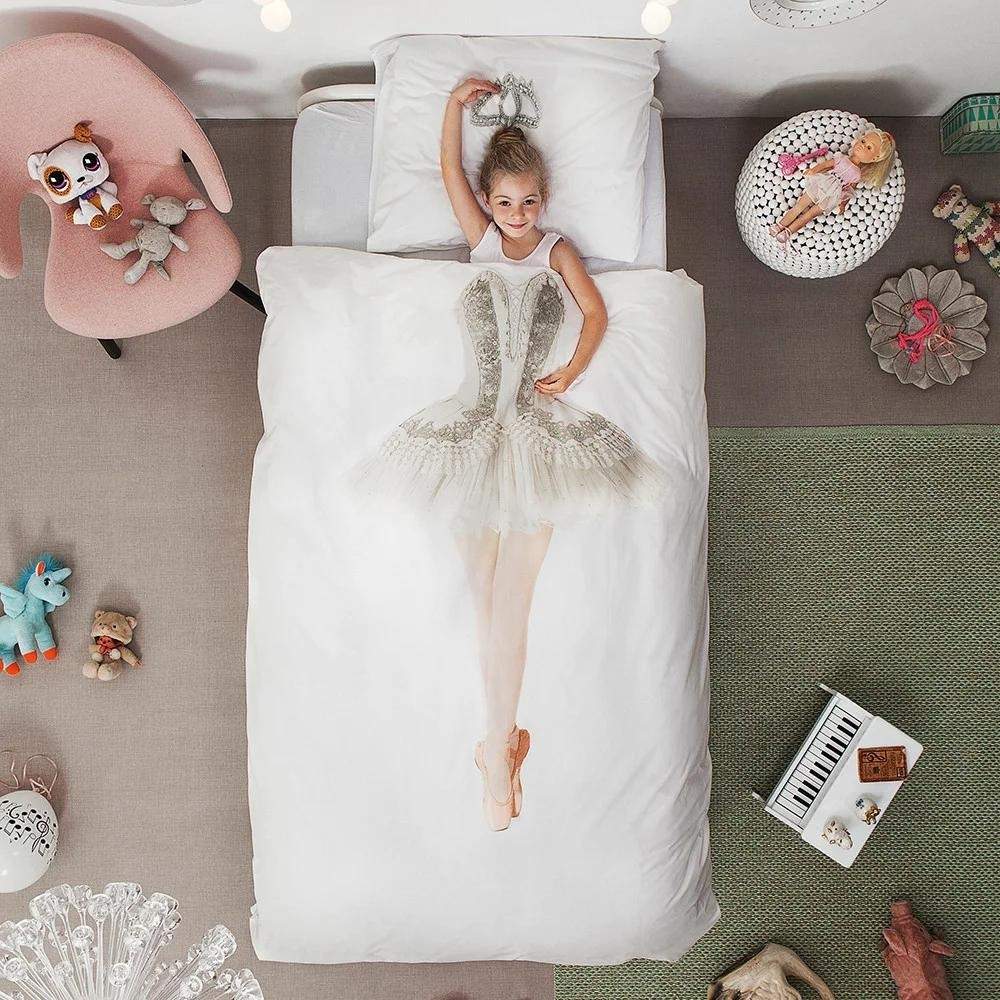 buy kids ballerina bed linen
